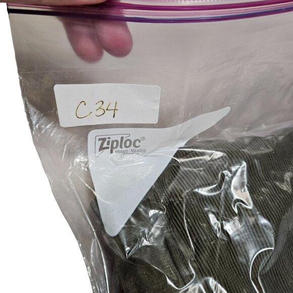 Tommy Bahama Kids Olive Green Ribbed Jogger‎ Pants With Drawstring Waist Size 4T - Picture 6 of 6